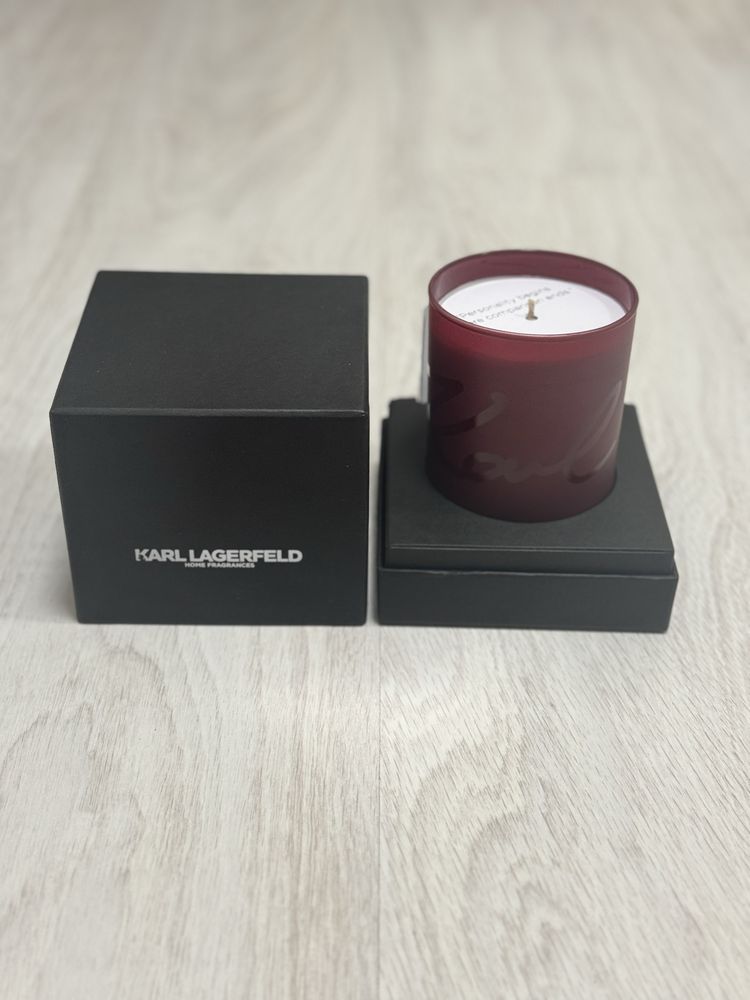 Продам парфюмированную свечку Karl Lagerfeld
