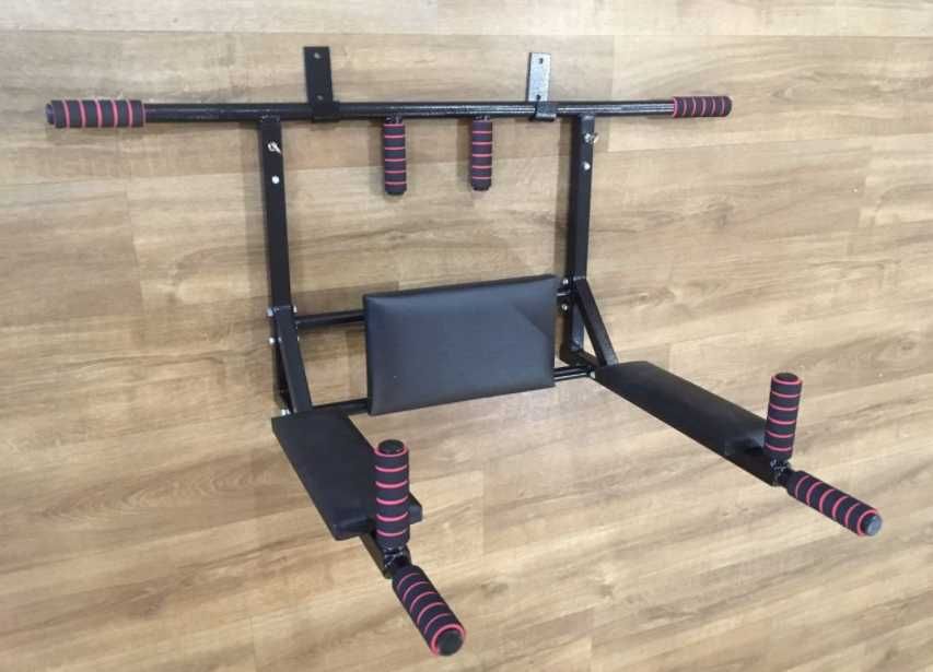 Турник брусья пресс 3в1 мультихват