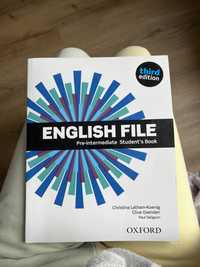 English file pre intermediate students book