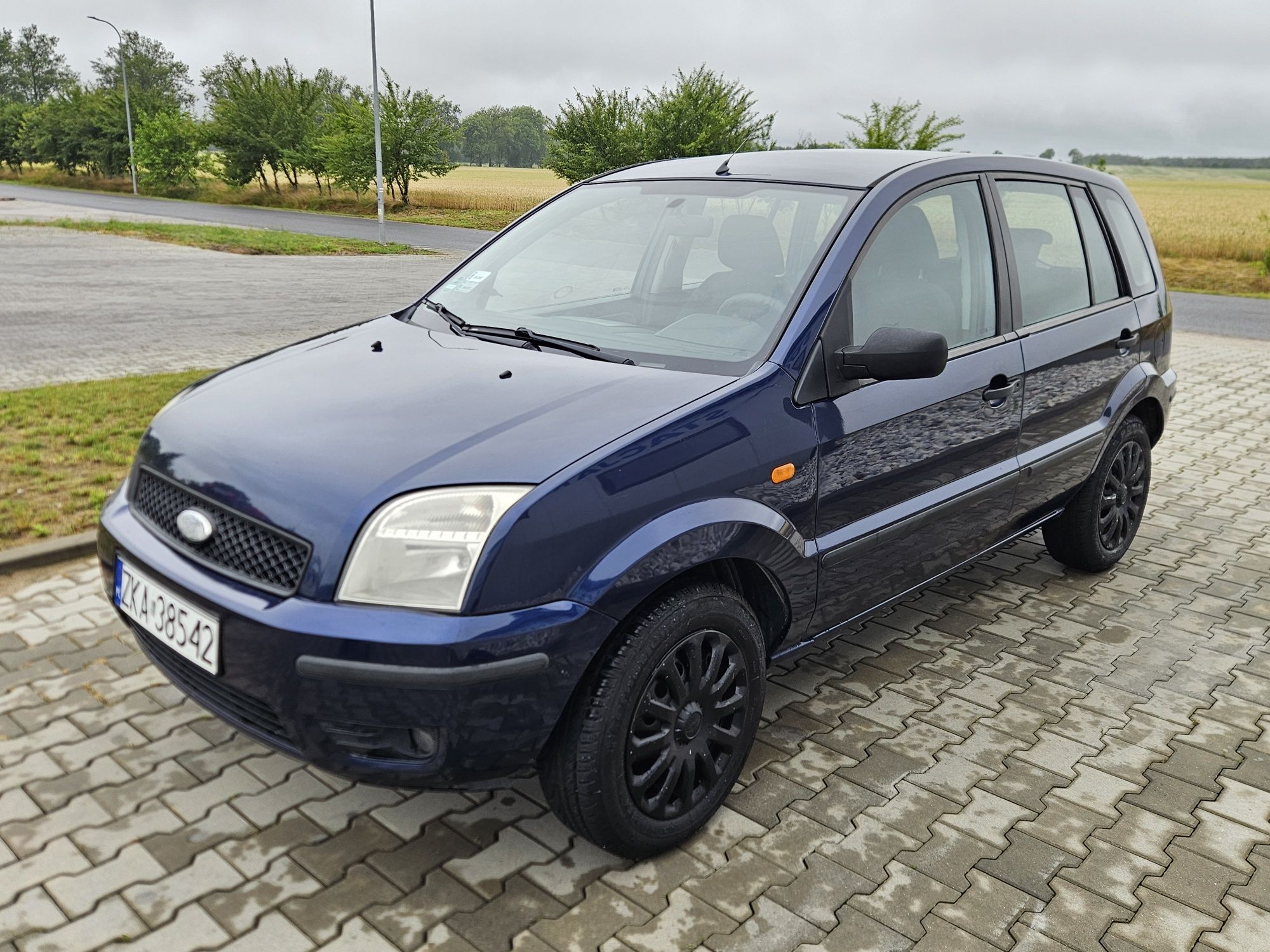 Ford Fusion 1.4 Klimatyzacja * Długie Opłaty * Bez Rdzy