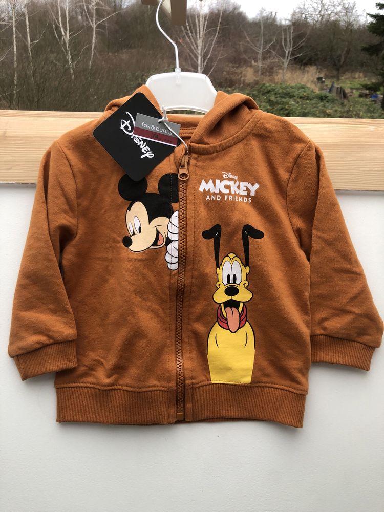 Bluza Fox & bunny Sinsay nowa r.74 Disney