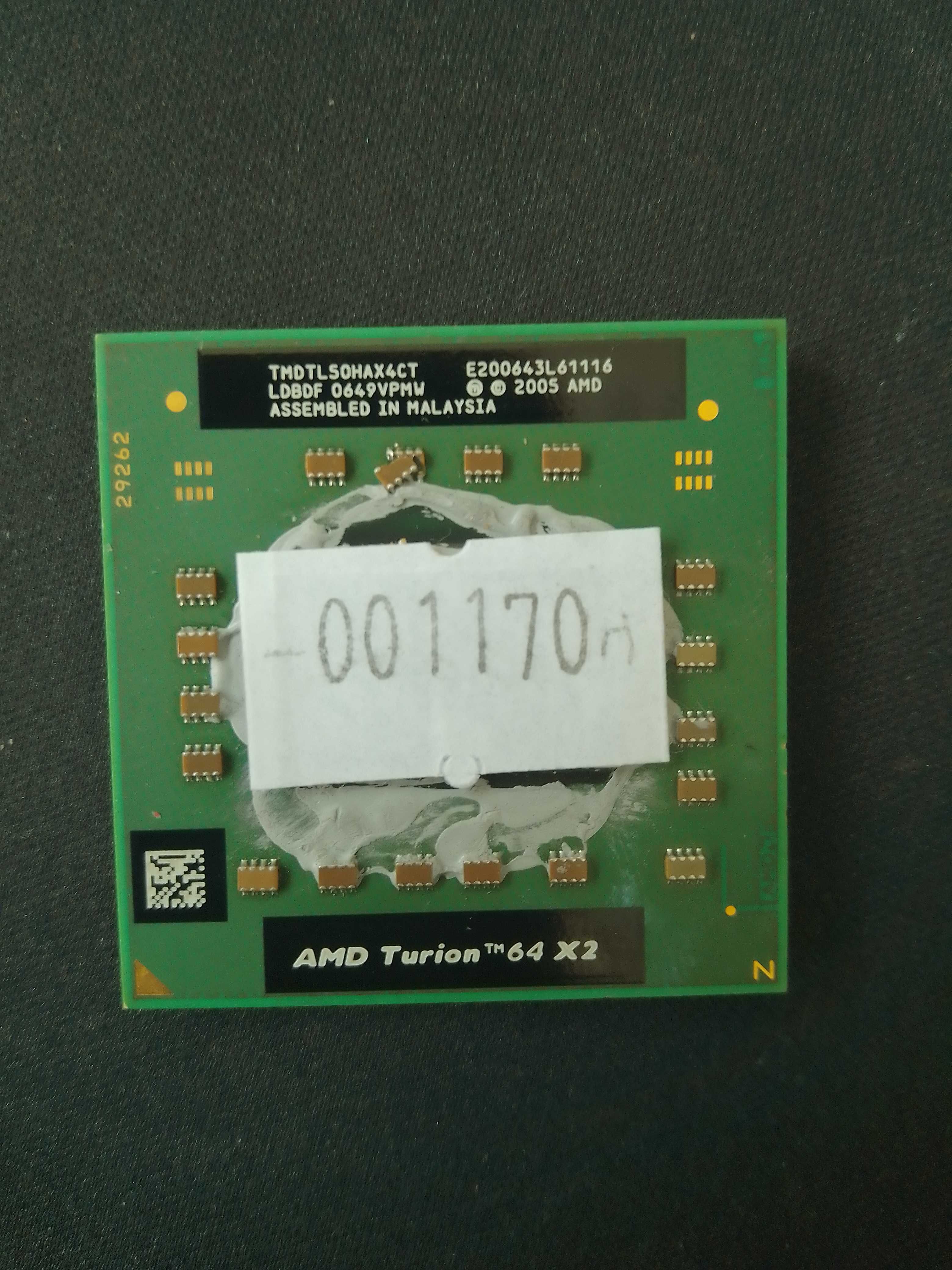 Procesor AMD Tourion TL-50 (001170)