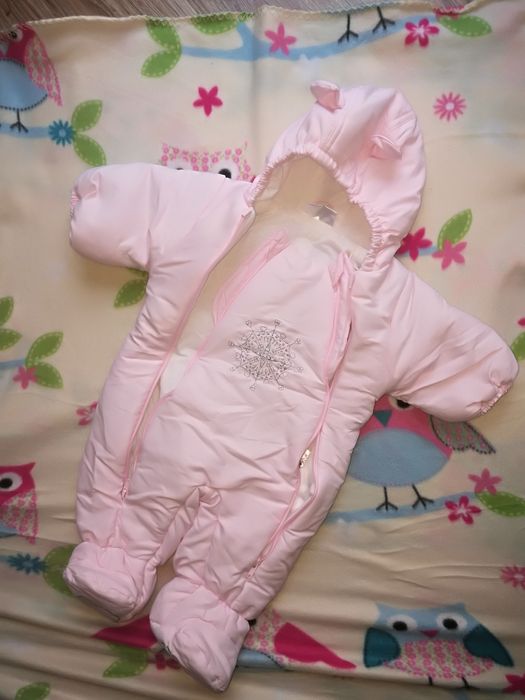 Zimowy kombinezon rozm.62