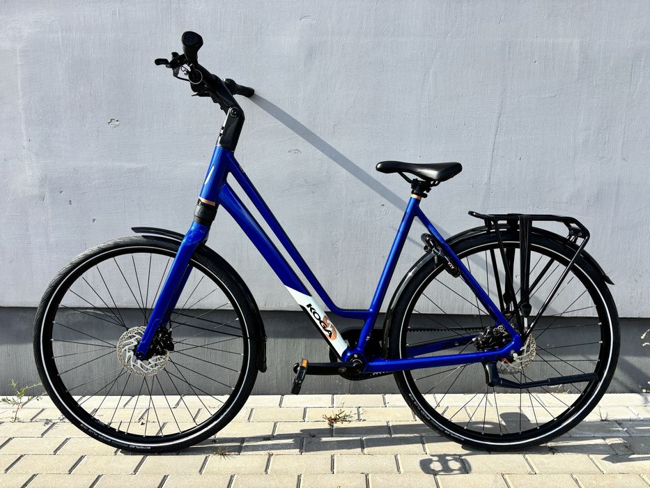 Koga F3 2.0 pasek Gates Igła like Gazelle ultralekki