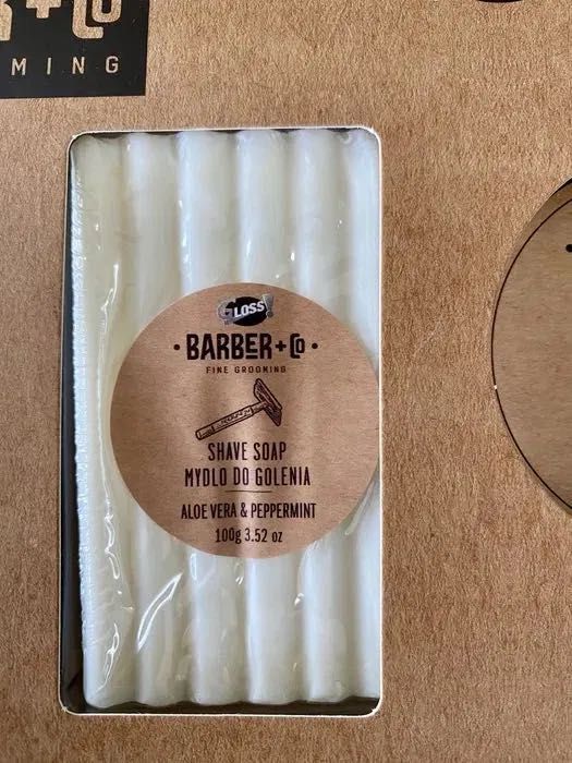 Męski zestaw kosmetyków do brody Barber (nowy, na mikołajki!)