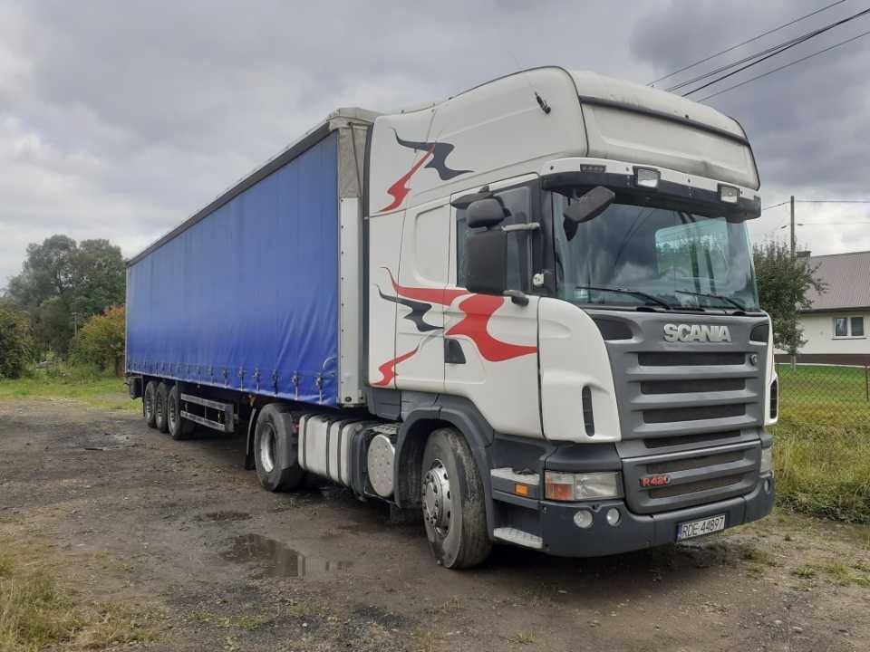 Scania 420, e5, 2008r. mega