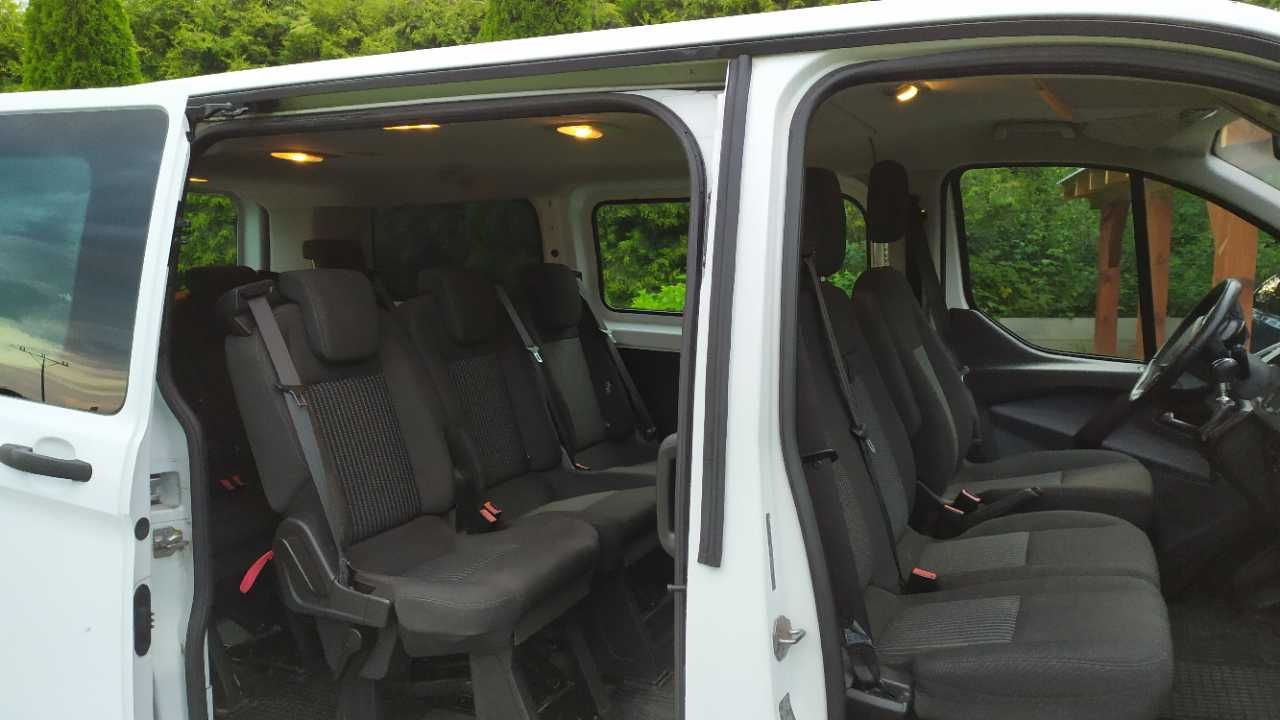 Wynajmę Ford Transit bus 9-osobowy