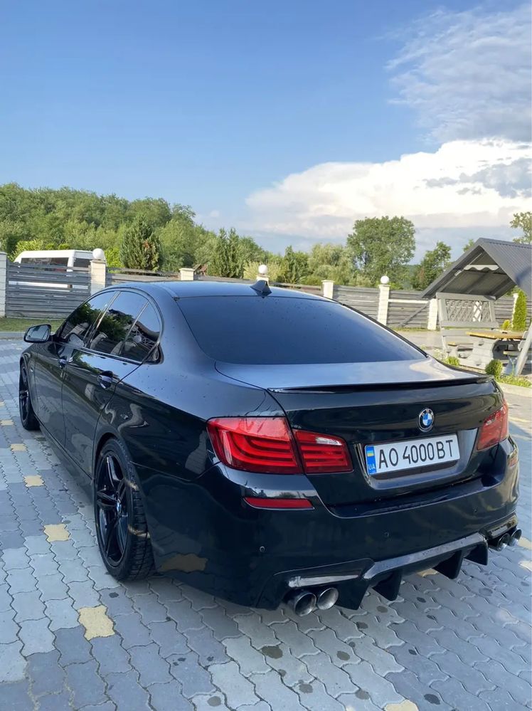 Диффузор Заднього бамперу Ф10 F10