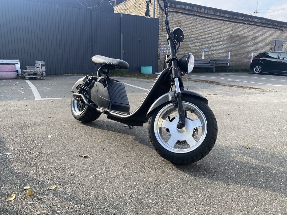 Електроскутер City Coco Luqi 3000W