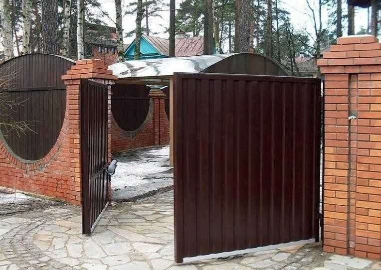 Комплект розпашних воріт T10 TETRIX (КСС) звари сам власне виробництво