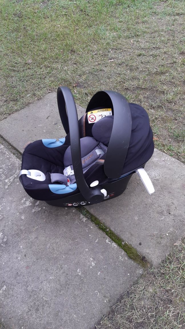 Nosidełko Cybex Aton M gold