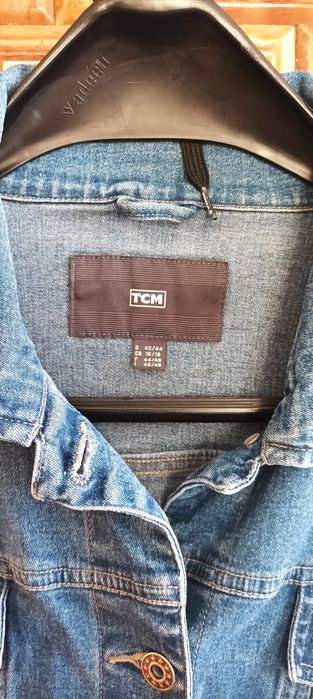 Katana kurtka jeansowa niebieski jeans rozm 42/44