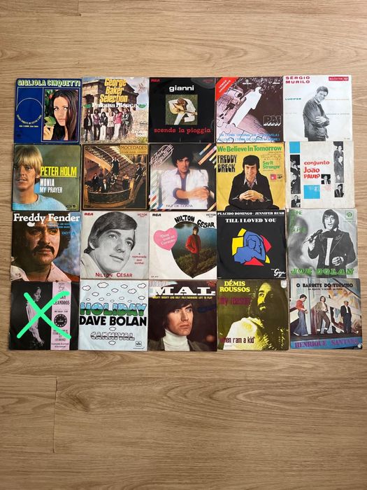 Discos / singles varios artistas