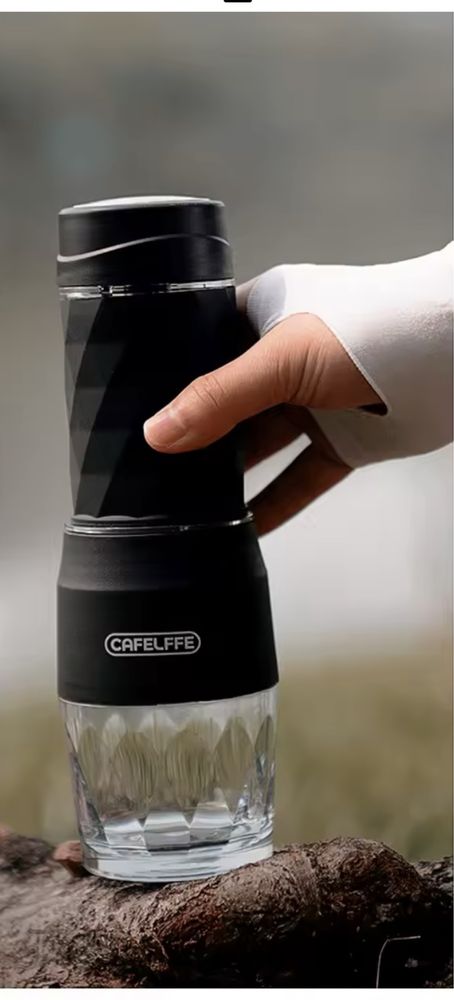 Máquina de café portátil