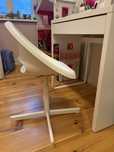 Krzesełko dziecięce do biurka ikea