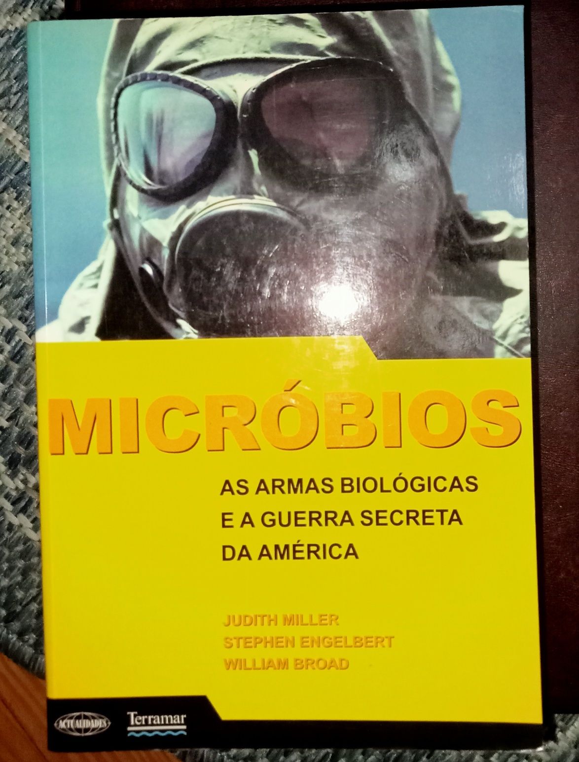 Micróbios as armas biológicas