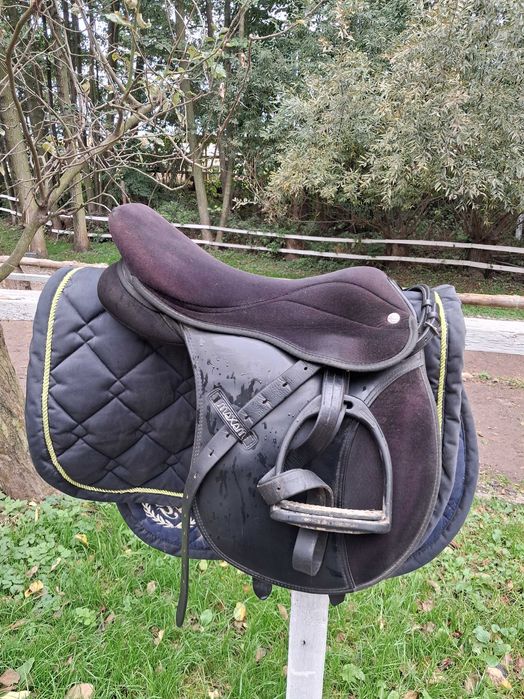Siodło thorowgood 15 cali siodło na kuca