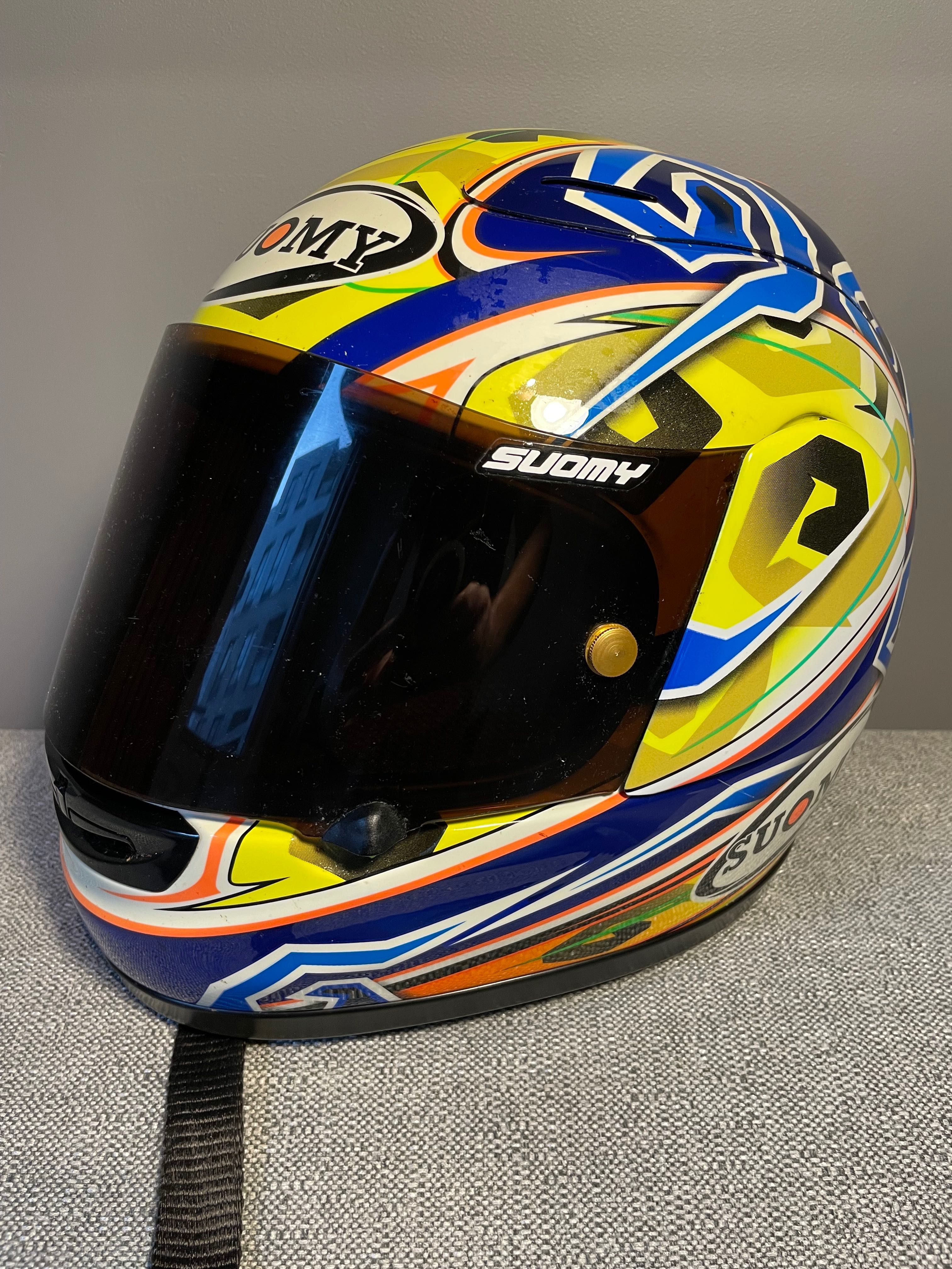 Kask motocyklowy SUOMY S1R TEAM YEL Rozmiar M 57/58 1350