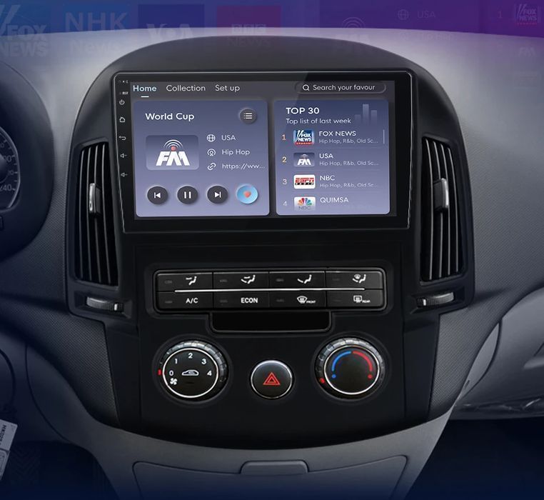 Radio do Hyundai i30 od 2006 - 2011 CarPlay i Android Auto