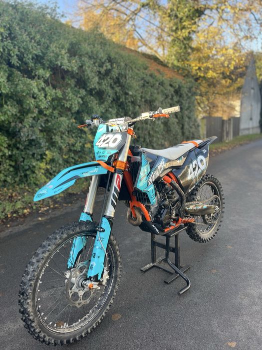 KTM SXF 250 cross