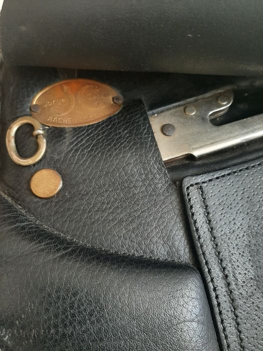 Siodło ujeżdżeniowe Jorge Canaves 17"