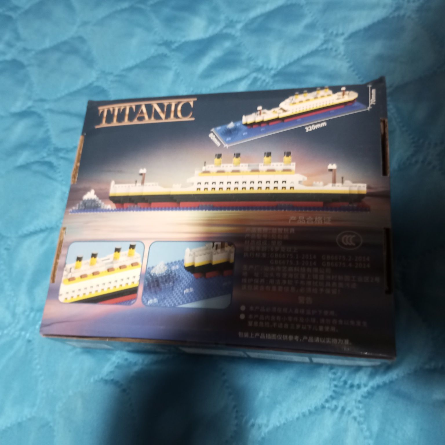 8 Sets Blocos Construção