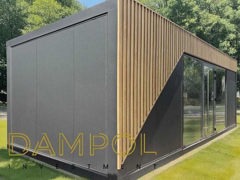 Pawilon 700x300 Nowoczesny-LED- biurowy, handlowy, fryzjerski