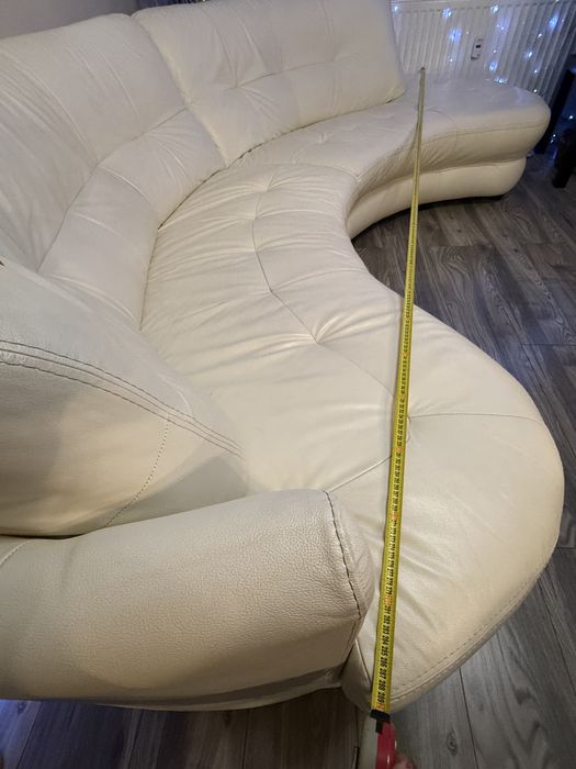Kanapa sofa skóra