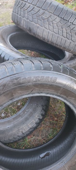 Резина зимняя 195/65/15