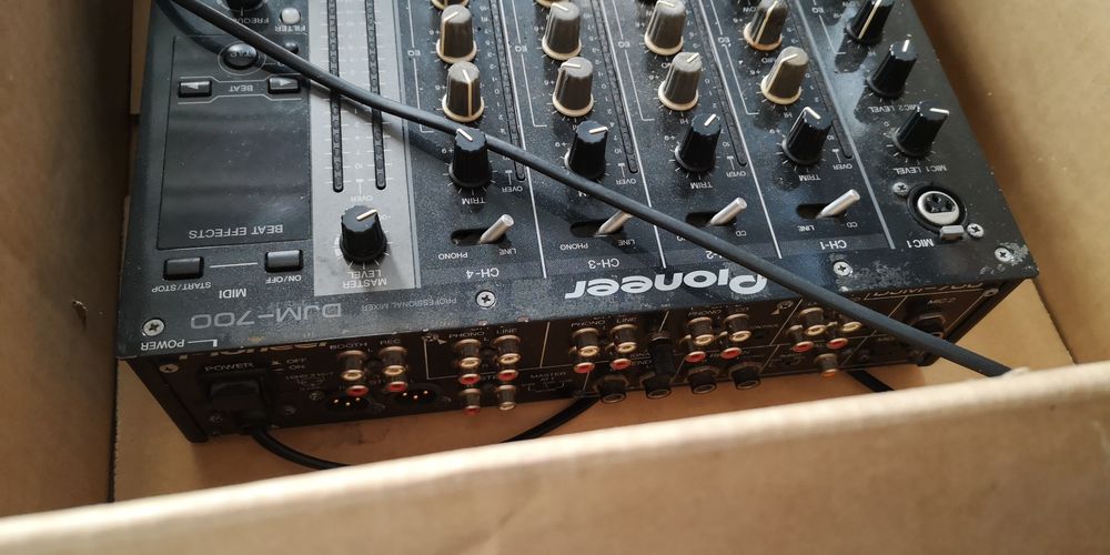 Mesa mistura DJ Pioneer DJM-750-K