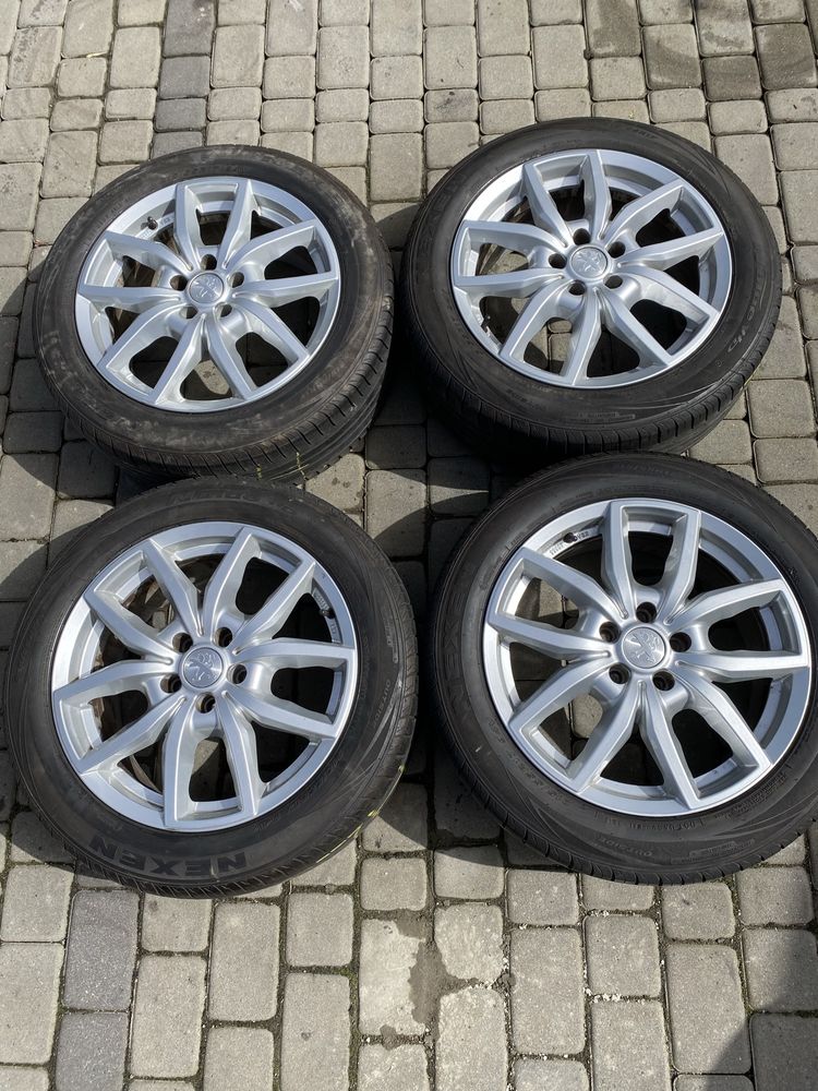 Alufelgi 5x108 17 cali Peugeot 308, 508 Expert 3008 Partner 215/55/17