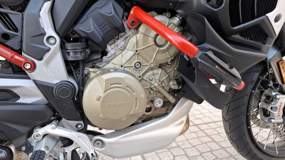 Ducati Multistrada V4 S Full