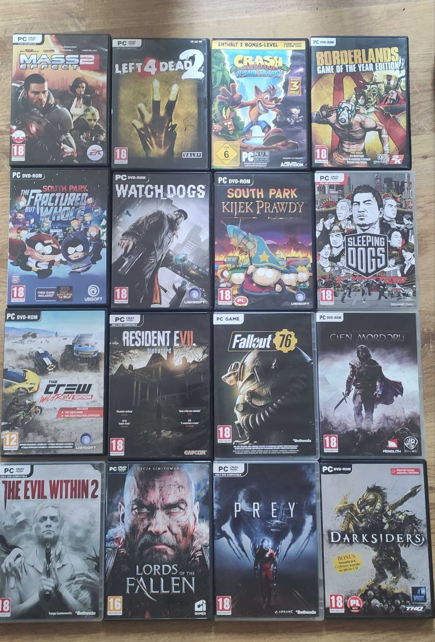 Gry PC GTA, Diablo, Warcraft, Heroes, Need For Speed, Morrowind