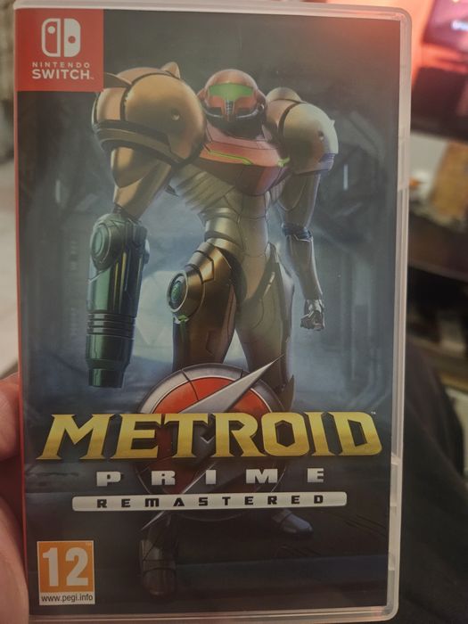 Jogo nintendo switch metroid prime remastered