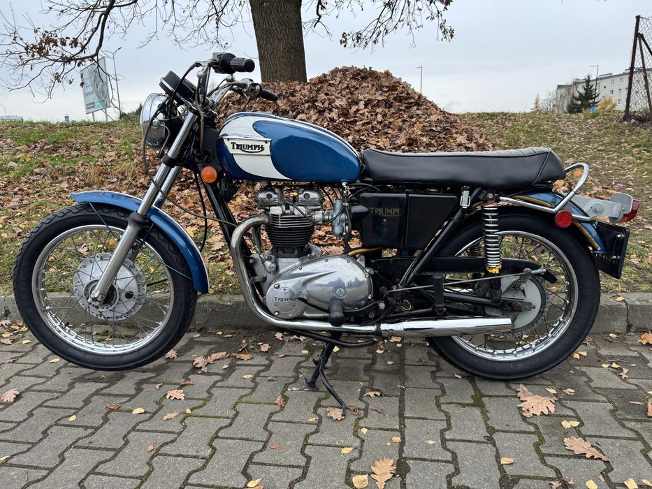 Triumph Trophy Sports 1972 r.