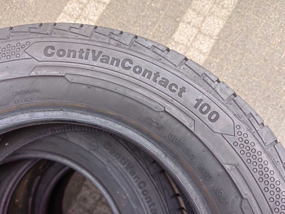 215/65R16C 109/107r Continental Conti Van Contact 100 LATO BUS Lato