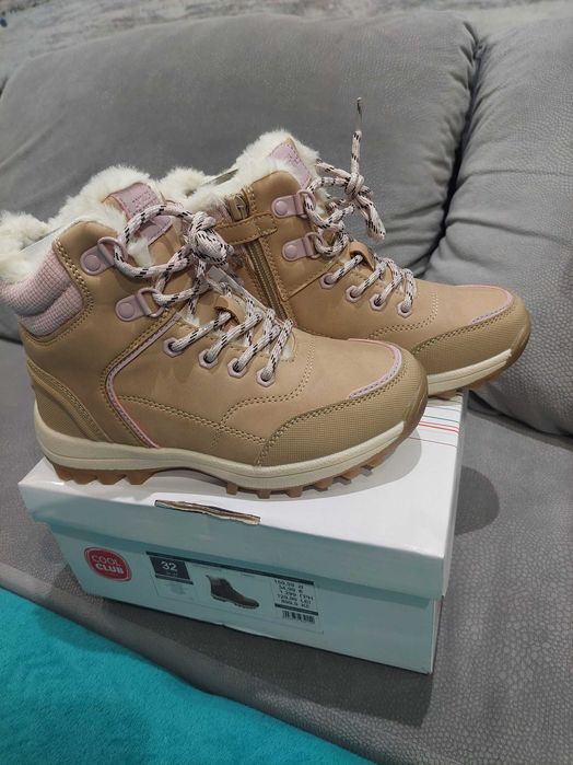 Buty zimowe rozm.32
