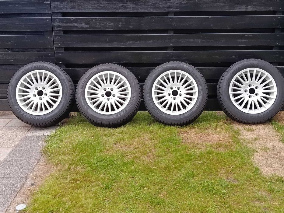 Komplet kół zimowych 17 cali do BMW serii E oraz F