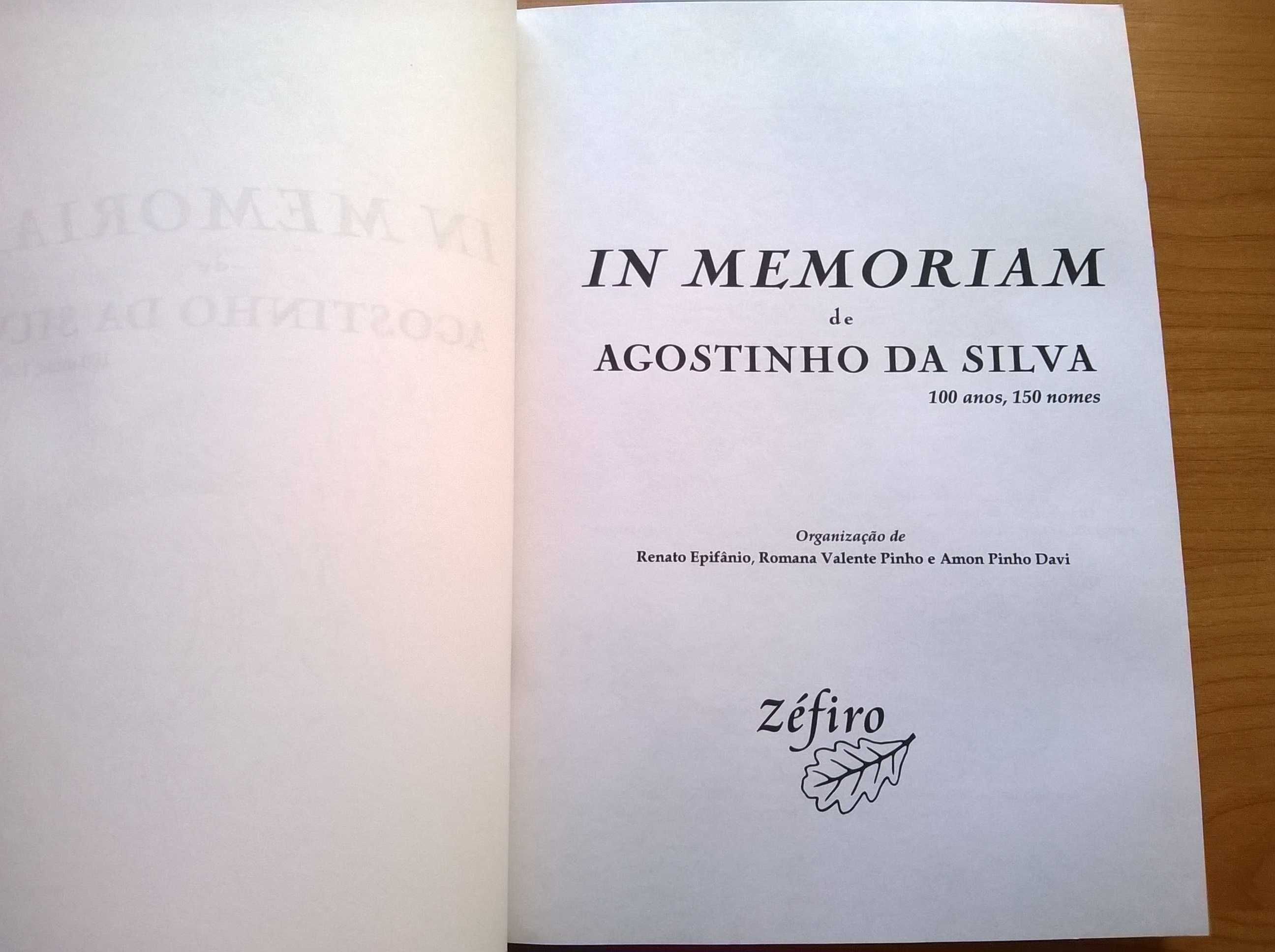 In Memoriam de Agostinho da Silva - Renato Epifânio, Romana V.