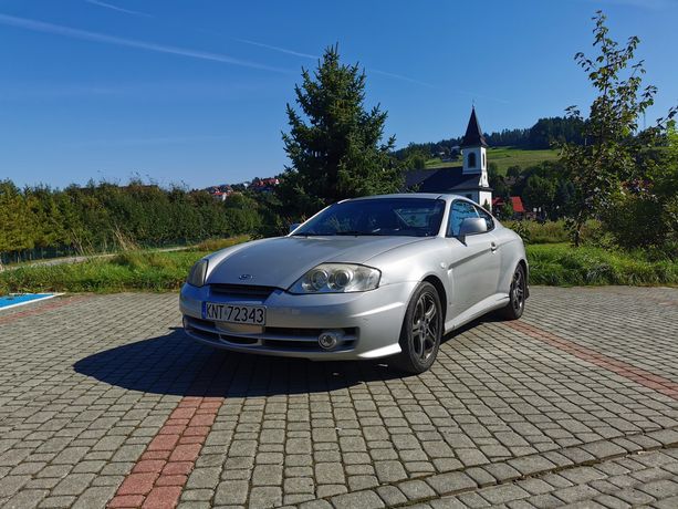 Hyundai coupe 2.7 v6