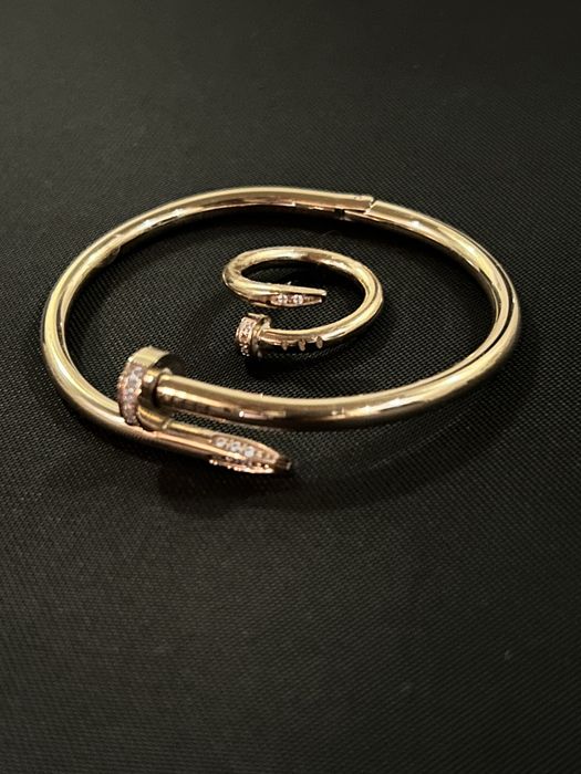 Гвоздь картье , браслет и кольцо