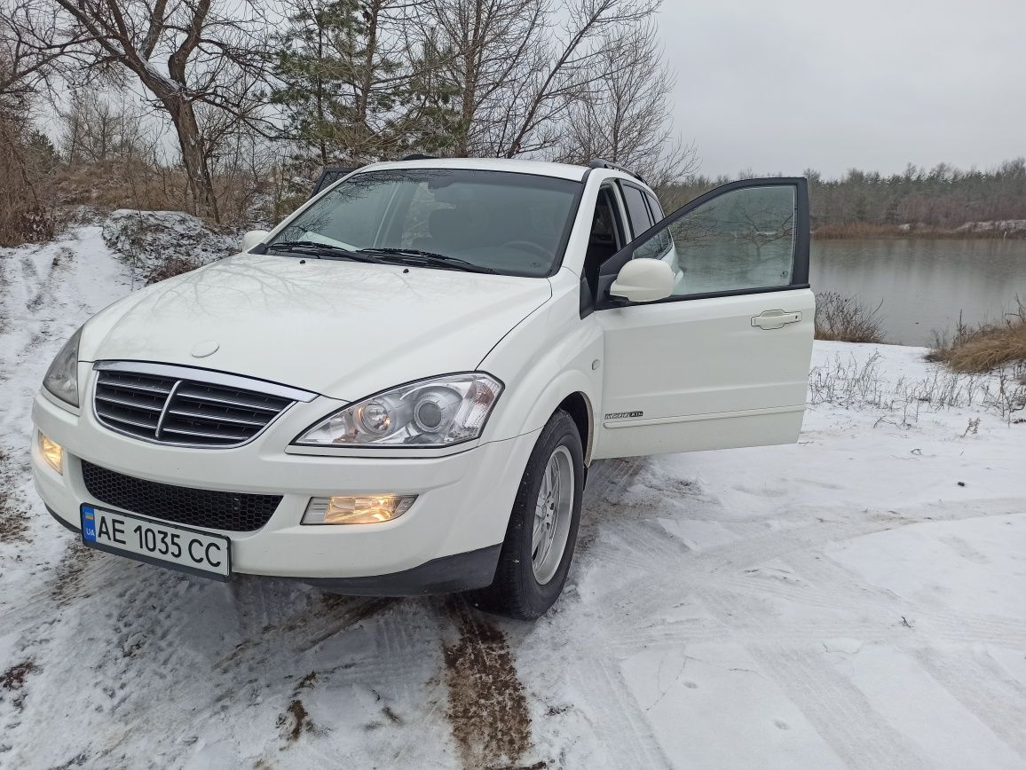 Ssangyong Kyron 2.0XDI, Aкпп