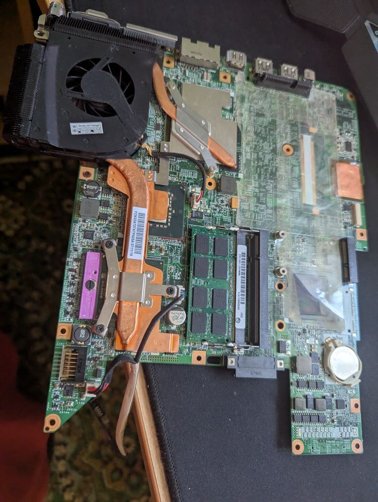 Ноутбук hp pavilion dv6700 разборка
