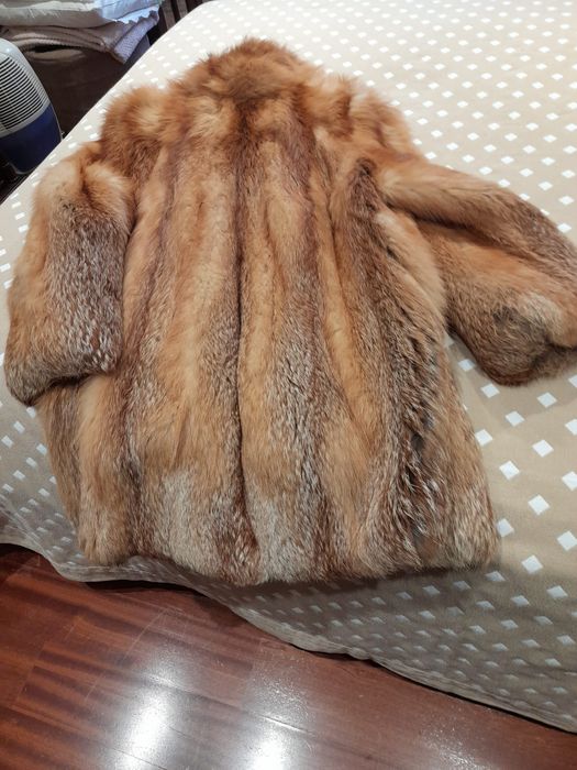 Casaco de Pêlo de Mulher