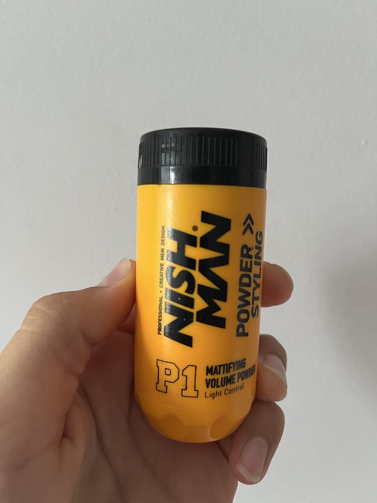 Puder do stylizacji włosów - NISHMAN