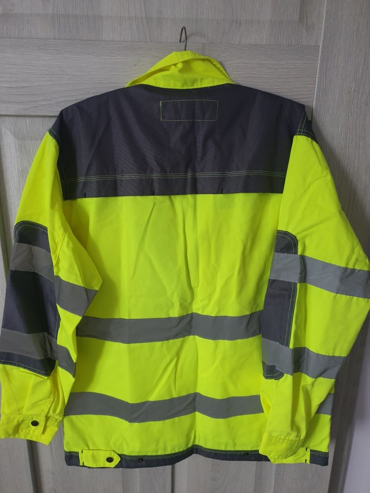 Bluza ostrzegawcza Leber &Hollman NOWA r L