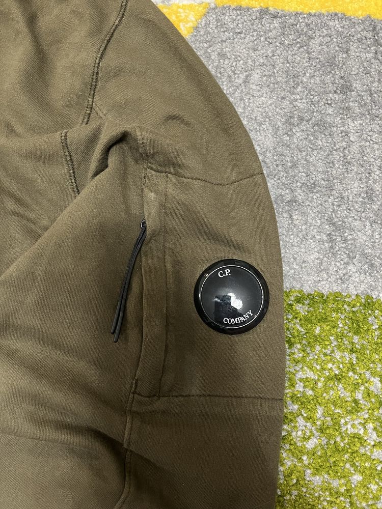 Кофта C.P company green XL size ОРИГІНАЛ