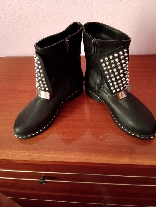 Сапожки зимние новые