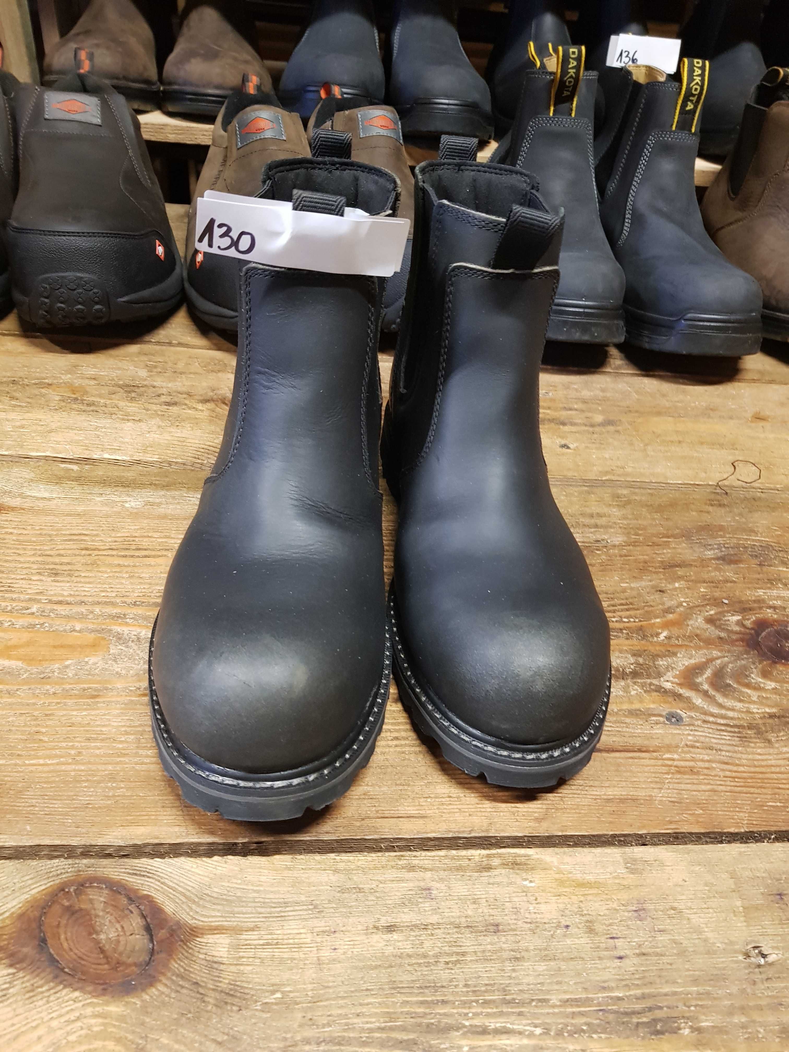 Buty robocze KODIAK rozm 41,5 wkł 27,5 cm S3