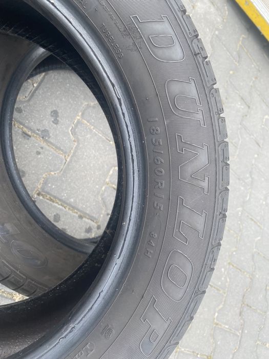 Opony 185 60 R15 84H Dunlop sport